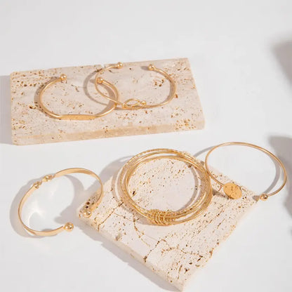 Knotted Elegance Bracelet Set