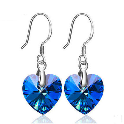 Olivienne Sappharel Jewelry Set | White Gold