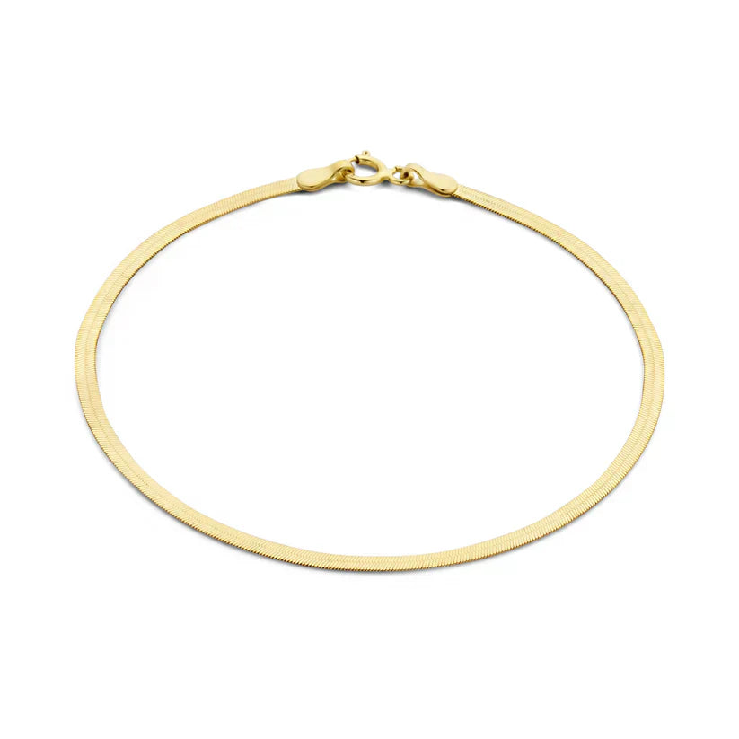 Soleil Serpent Bracelet | White Gold